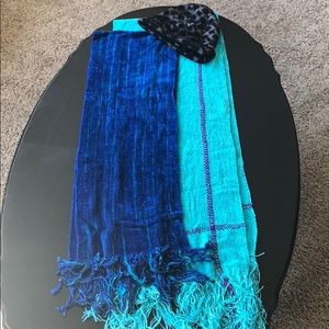 Scarves & a Coach beanie!